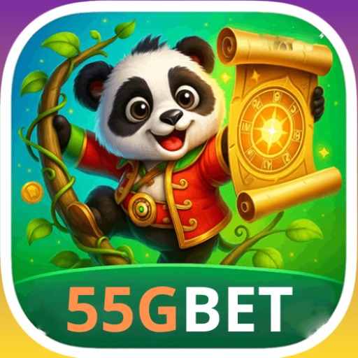 Imagem promocional da 55GBET mostrando a plataforma e suas vantagens