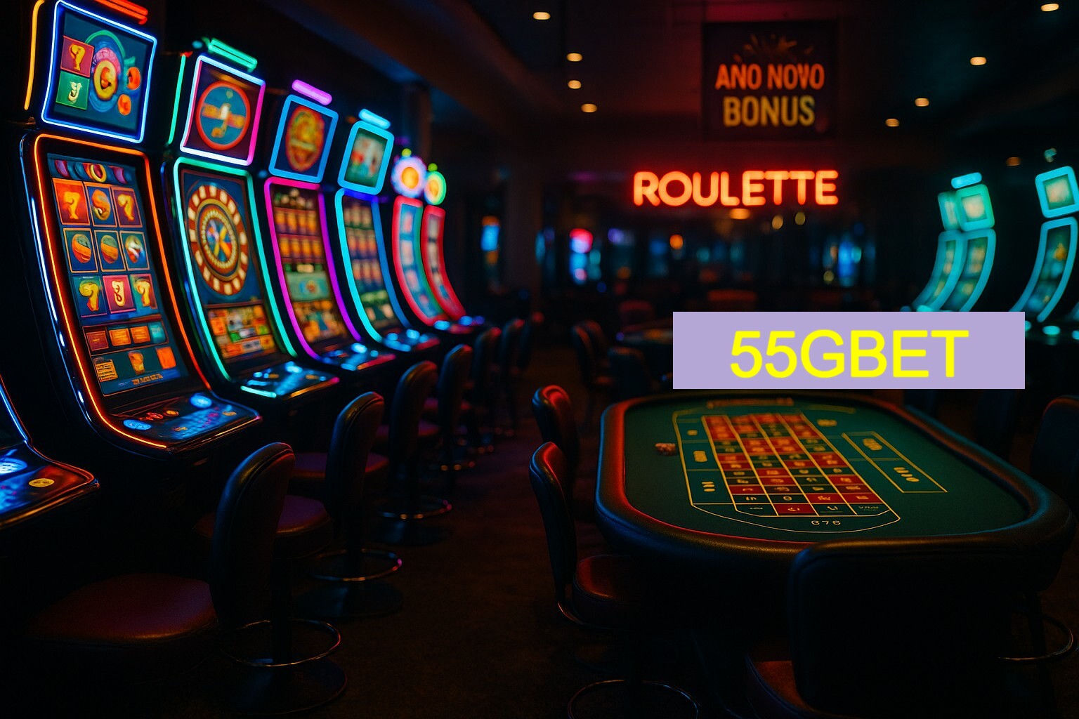 Jogos emocionantes no 55GBET