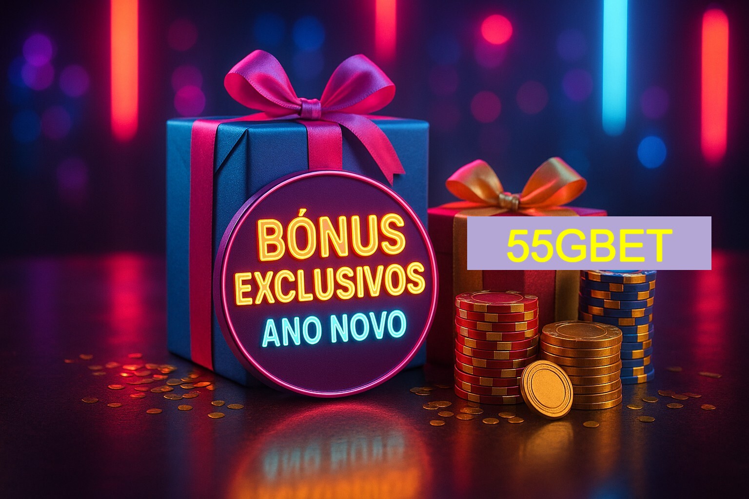 Promoções de Ano Novo no 55GBET